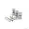 Simply Standoffs Complete 1/2"D x 1/2"L   Contractor Pack - Matte Silver OEMK-CP50MS - alternate 1